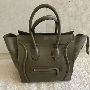 Authentic CÉLINE Mini Luggage